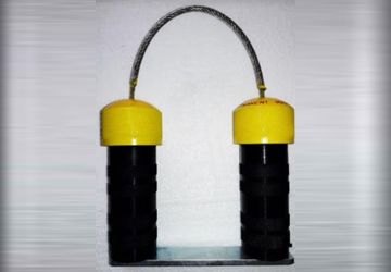 Rope Type Permanent Magnetic Yoke